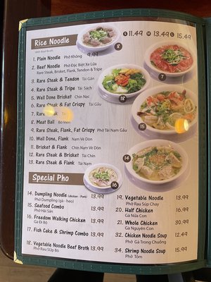 Menu photo 7 Pho Hanoi West Covina, CA Menu photo 7 Pho Hanoi West Covina, CA