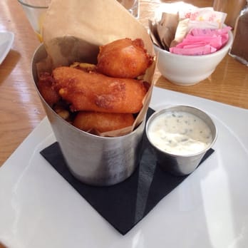 Graze - Massive cheese curds rank high on the list of best curds I've had! Homemade ranch is good as well. - New American Near Me - Madison, Wisconsin