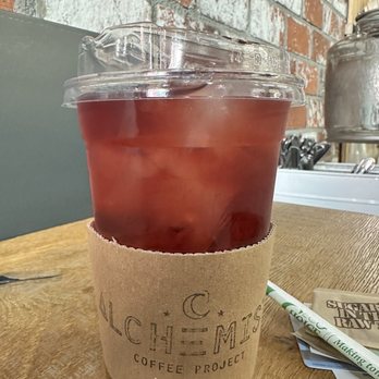 Alchemist Coffee Project - Iced Organic Hibiscus Crimson (Decaf) - Coffee & Tea Near Me - Los Angeles, California Alchemist Coffee Project - Iced Organic Hibiscus Crimson (Decaf) - Coffee & Tea Near Me - Los Angeles, California