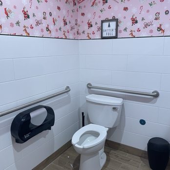 Lala’s South Pole - Super clean bathrooms! Love the sign lol - Beer Bar Near Me - Austin, Texas Lala’s South Pole - Super clean bathrooms! Love the sign lol - Beer Bar Near Me - Austin, Texas