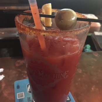 Copper Penny - Bloody Mary (Minus one olive and a few sips) - American Near Me - Wilmington, North Carolina Copper Penny - Bloody Mary (Minus one olive and a few sips) - American Near Me - Wilmington, North Carolina