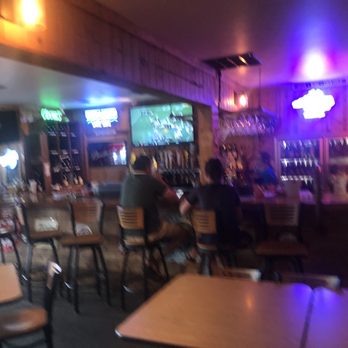 LakeHouse Restaurant - Blurry bar (not blurry irl). - New American Near Me - Lake Lure, North Carolina