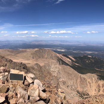 Pikes Peak - America's Mountain - Hiking Near Me - Cascade, Colorado Pikes Peak - America's Mountain - Hiking Near Me - Cascade, Colorado