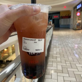 Kung Fu Tea - Strawberry Lemon GT - Coffee & Tea Near Me - McLean, Virginia Kung Fu Tea - Strawberry Lemon GT - Coffee & Tea Near Me - McLean, Virginia
