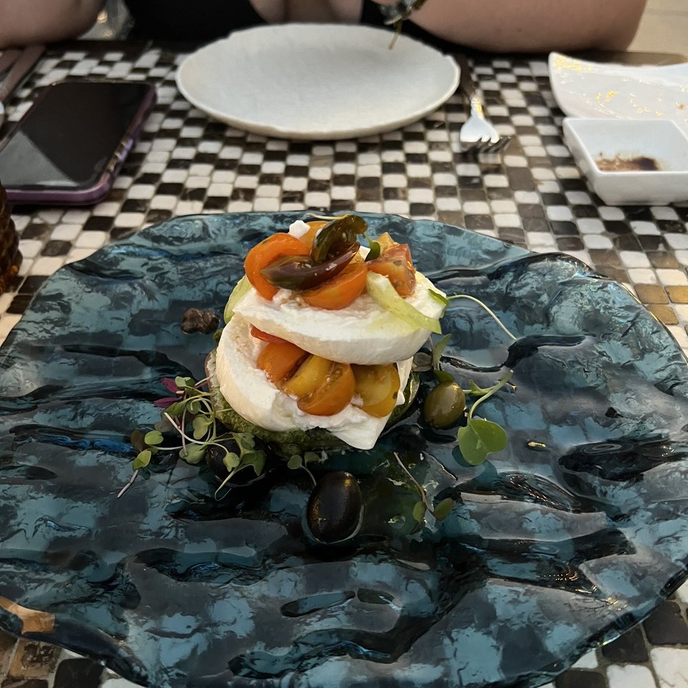 Vela - Caprese Salad - Italian Near Me - Cabo San Lucas, BCS