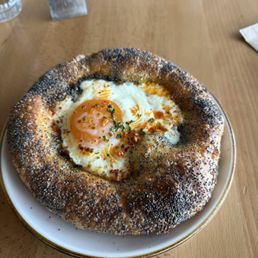 Breakfast bialy Breakfast bialy