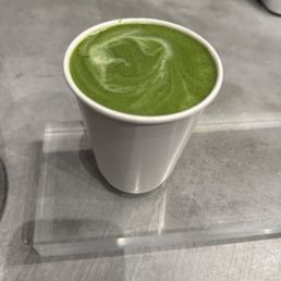 Matcha cortado Matcha cortado