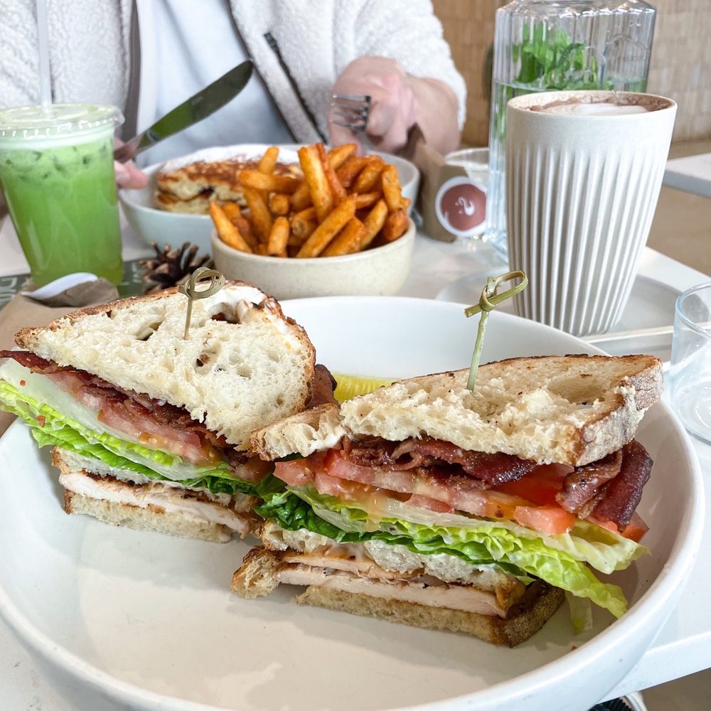 Jackie Smalls - Club sandwich - Breakfast & Brunch Near Me - Wayne, New Jersey Jackie Smalls - Club sandwich - Breakfast & Brunch Near Me - Wayne, New Jersey