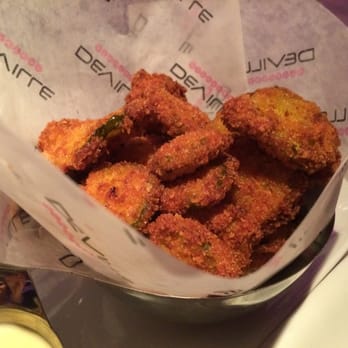 Deville Dinerbar - Fried Pickles - Diners Near Me - Montreal, Quebec Deville Dinerbar - Fried Pickles - Diners Near Me - Montreal, Quebec