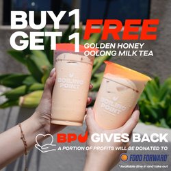 Buy One, Share One, Give Back! While supplies last.