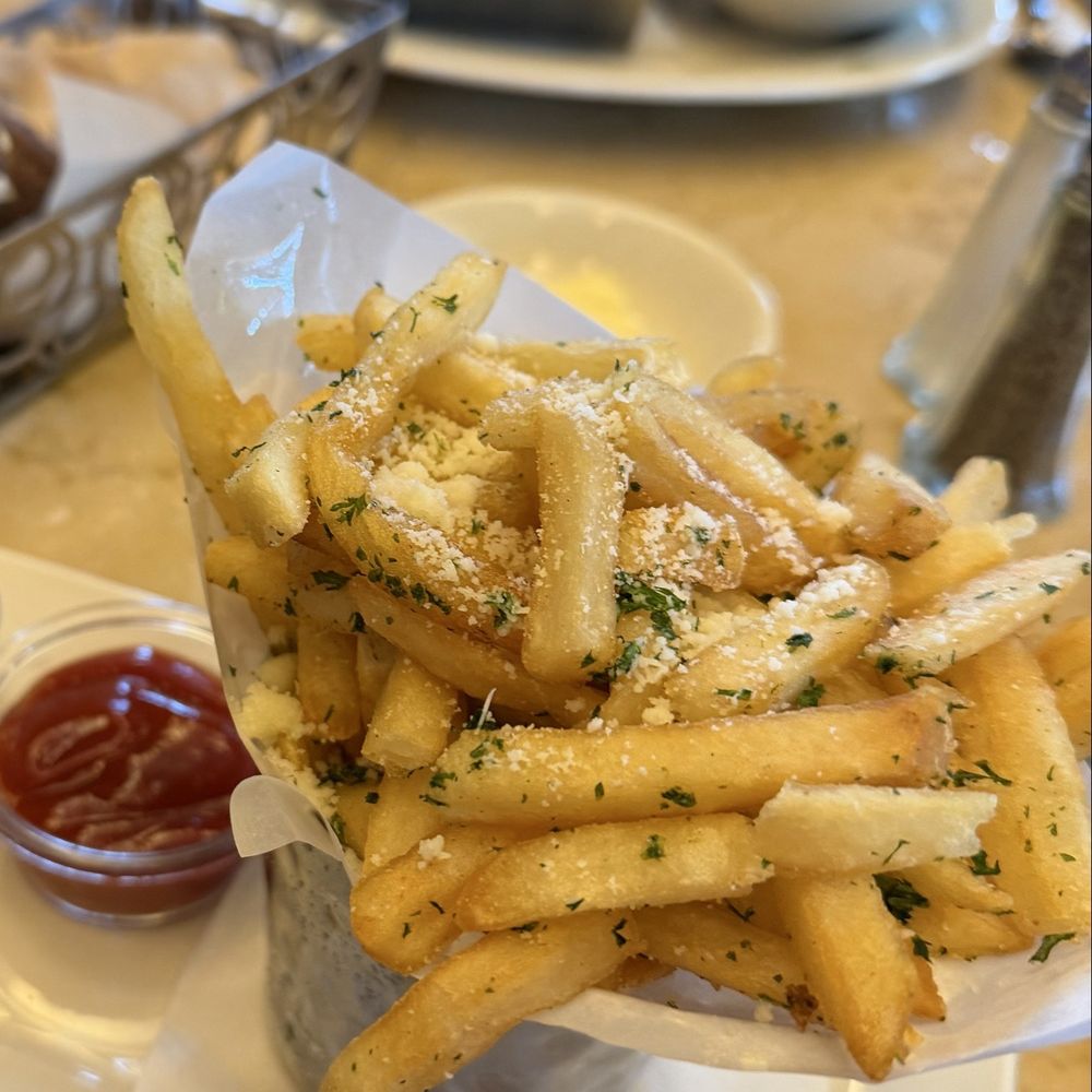 The Cheesecake Factory - Parmesan Truffle Fries - American Near Me - Cherry Hill, New Jersey The Cheesecake Factory - Parmesan Truffle Fries - American Near Me - Cherry Hill, New Jersey