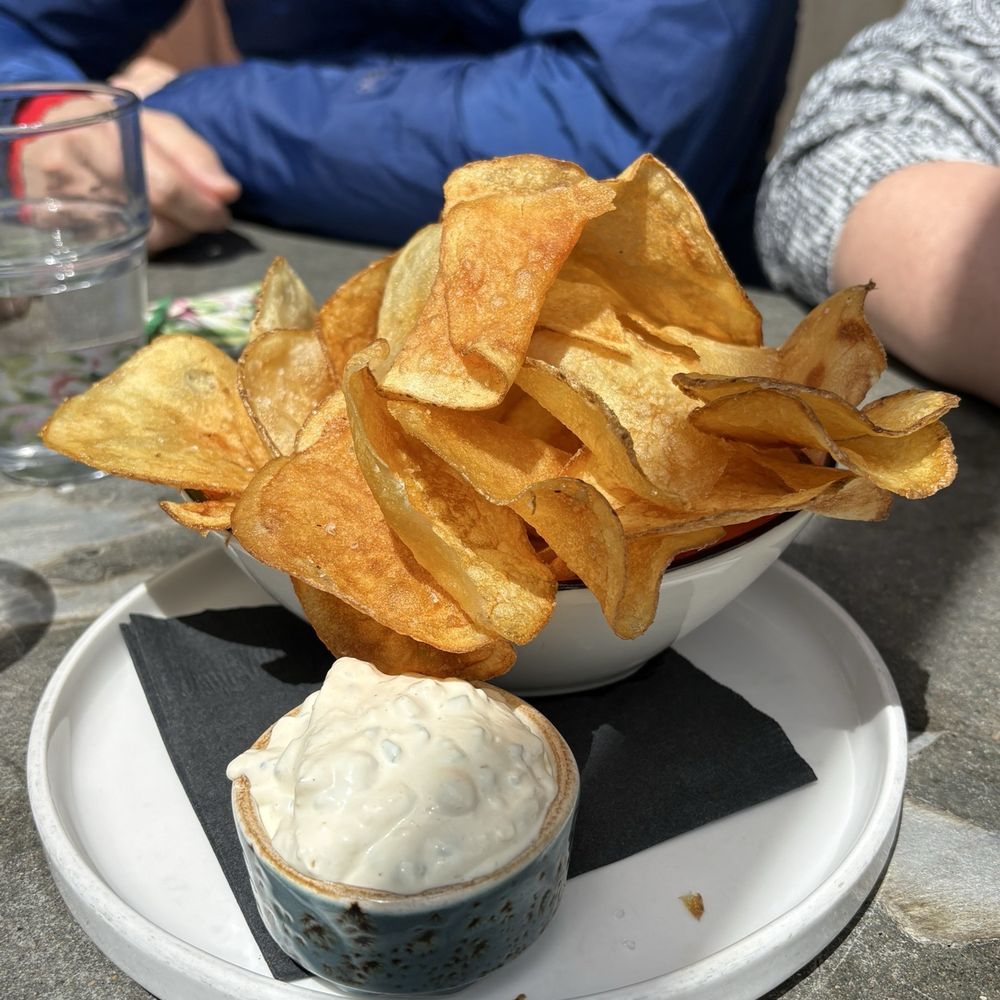 Bird & Jim - Chips and French onion dip - New American Near Me - Estes Park, Colorado Bird & Jim - Chips and French onion dip - New American Near Me - Estes Park, Colorado