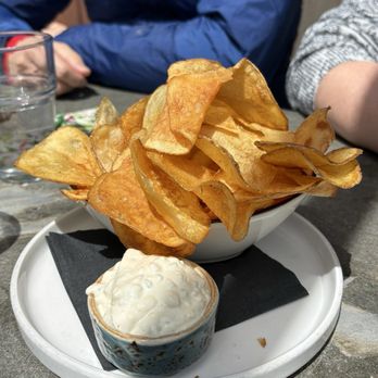 Bird & Jim - Chips and French onion dip - New American Near Me - Estes Park, Colorado Bird & Jim - Chips and French onion dip - New American Near Me - Estes Park, Colorado