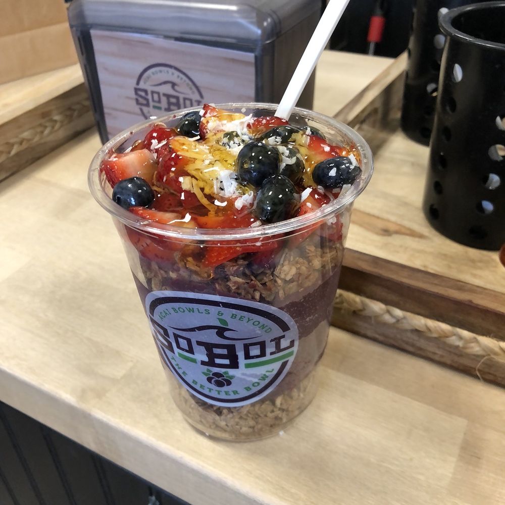 SoBoL - Açaí Super bowl - Acai Bowls Near Me - Commack, New York SoBoL - Açaí Super bowl - Acai Bowls Near Me - Commack, New York