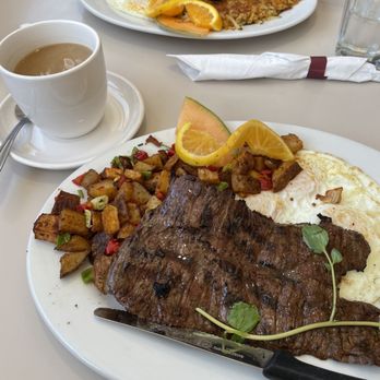 Eggcellent Breakfast - Steak and Eggs - Breakfast & Brunch Near Me - Chicago, Illinois