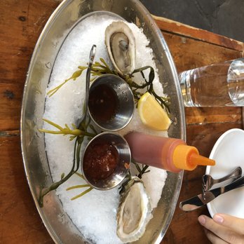 Grey Lady - Oysters - Seafood Near Me - New York, New York