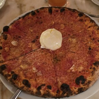 Mother Wolf - MARINARA CON BURRATA - Pizza Near Me - Las Vegas, Nevada