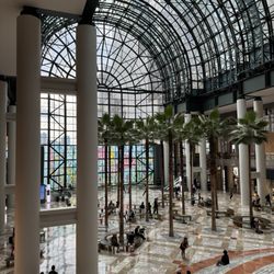 Brookfield Place - The sunlight is always plentiful here, though it tends to get warm in the summer even with AC