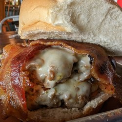 Double "Smash" Burger