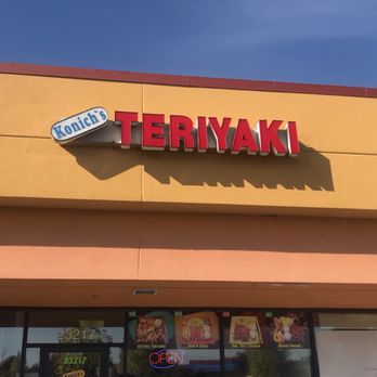 Konich's Teriyaki - Japanese Near Me - Kent, Washington Konich's Teriyaki - Japanese Near Me - Kent, Washington
