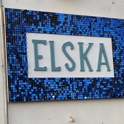 The Elska Kitchen - Sign