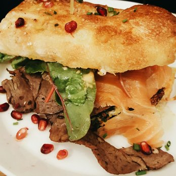 Cafe Madeline - There were no more croissants since I took the last one but he has no avocado (bc of allergies) and roasted lamb instead of turkey. - Breakfast & Brunch Near Me - Brooklyn, New York Cafe Madeline - There were no more croissants since I took the last one but he has no avocado (bc of allergies) and roasted lamb instead of turkey. - Breakfast & Brunch Near Me - Brooklyn, New York