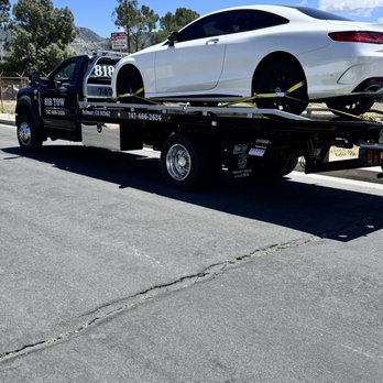 818 Tow - Towing Near Me