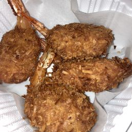 coconut shrimp coconut shrimp