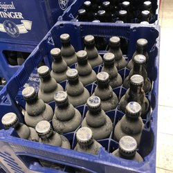 HIT-Markt - Die Sauberkeit der Getränkeflaschen sind eine Katastrophe