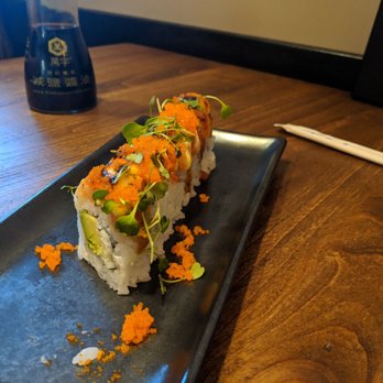 Mikuni - Hangloose roll, delicious! - Japanese Near Me - Concord, California Mikuni - Hangloose roll, delicious! - Japanese Near Me - Concord, California