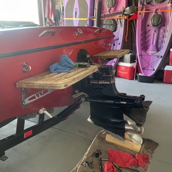 RecreationFix - Motor is ready to go after some fixing - Boat Repair Near Me RecreationFix - Motor is ready to go after some fixing - Boat Repair Near Me