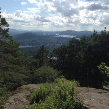 Baker Mountain - Near top. - Hiking Near Me - Saranac Lake, New York