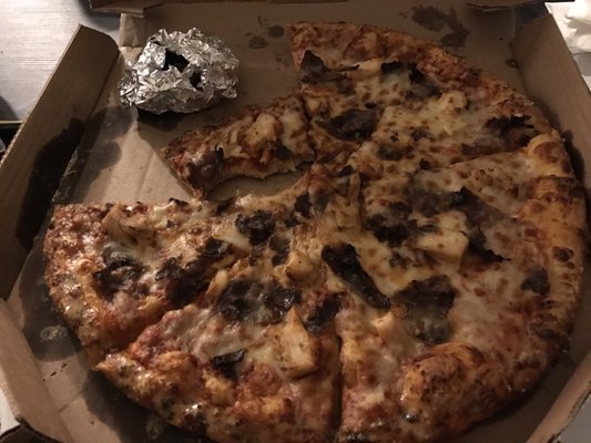 Domino's Pizza by null