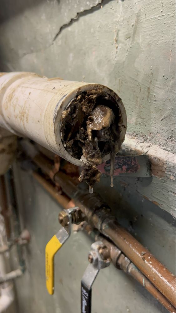 Slide of Nando’s plumbing