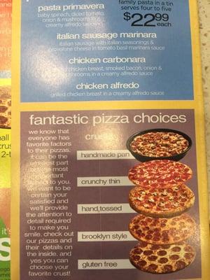 Menu photo 4 Domino's Pizza Pearl City, HI Menu photo 4 Domino's Pizza Pearl City, HI