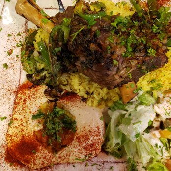 Ali Baba Restaurant - Lamb shank - Mediterranean Near Me - Pomona, California