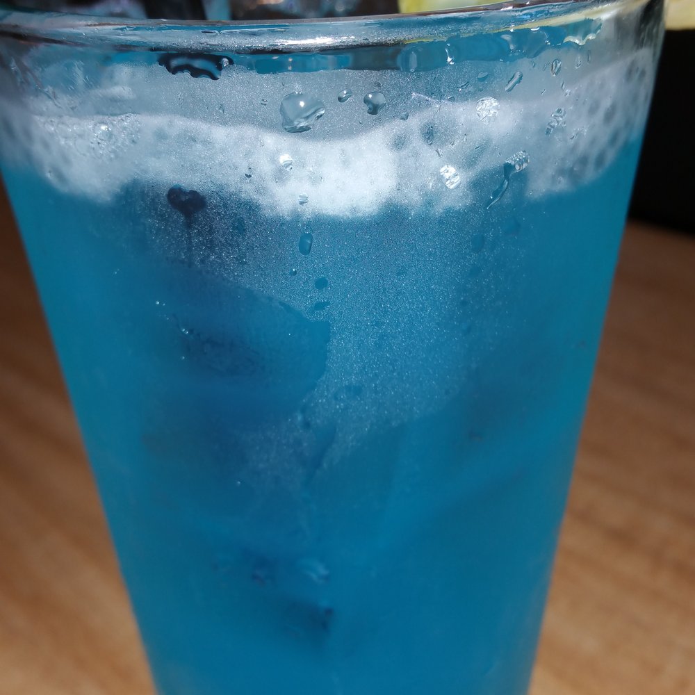 John Max Sports & Wings - can't remember the name of this drink, but I found it way too sweet and artificial flavoured - Burgers Near Me - Windsor, Ontario John Max Sports & Wings - can't remember the name of this drink, but I found it way too sweet and artificial flavoured - Burgers Near Me - Windsor, Ontario