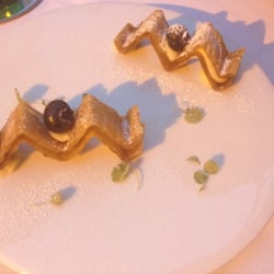 Restaurant de Roscanvec - Mise en bouche dessert
