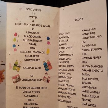 Golden Wingz - Menu - Chicken Wings Near Me - Westland, Michigan Golden Wingz - Menu - Chicken Wings Near Me - Westland, Michigan