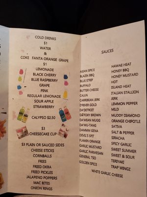 Menu photo 1 Golden Wingz Westland, MI Menu photo 1 Golden Wingz Westland, MI