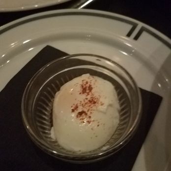 BLVD Steakhouse - Egg with brussel sprouts - New American Near Me - Chicago, Illinois