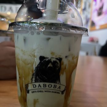 Daboba - I got the brown sugar matcha boba and if you're a matcha lover ur gonna love this!! - Bubble Tea Near Me - Chicago, Illinois Daboba - I got the brown sugar matcha boba and if you're a matcha lover ur gonna love this!! - Bubble Tea Near Me - Chicago, Illinois