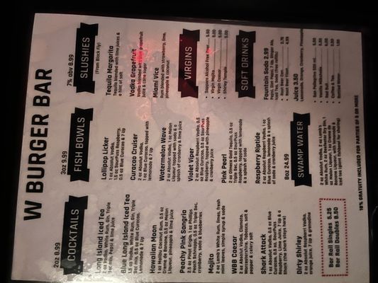 W Burger Bar by null