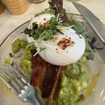 Harvest - Avocado Toast with bacon - Breakfast & Brunch Near Me - Park City, Utah Harvest - Avocado Toast with bacon - Breakfast & Brunch Near Me - Park City, Utah