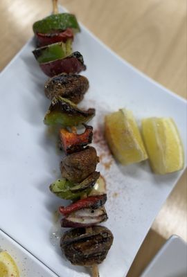 Souvlaki Greek Skewers by null