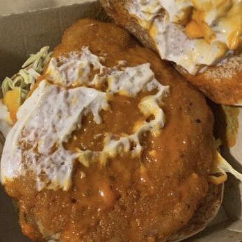 Arby's - a chicken sandwich in a box - Fast Food Near Me - Louisville, Kentucky Arby's - a chicken sandwich in a box - Fast Food Near Me - Louisville, Kentucky