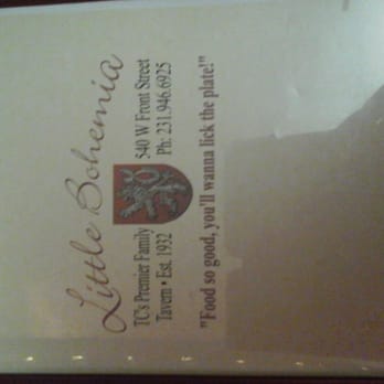 Lil Bo - Cover of the menu - American Near Me - Traverse City, Michigan