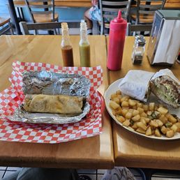Breakfast Burrito