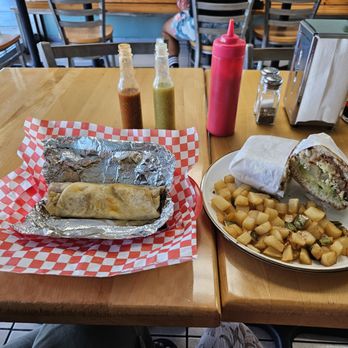 Danny Boy's - special breakfast torta for $14.95 + mini potato and egg breakfast burrito for $5.95 - Mexican Near Me - Chula Vista, California Danny Boy's - special breakfast torta for $14.95 + mini potato and egg breakfast burrito for $5.95 - Mexican Near Me - Chula Vista, California