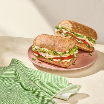 Panera Bread - Toasted Garden Caprese - Salad Near Me - Mt Vernon, Illinois